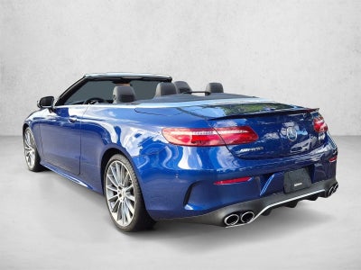 2020 Mercedes-Benz E-Class AMG® E 53 4MATIC®+ Cabriolet