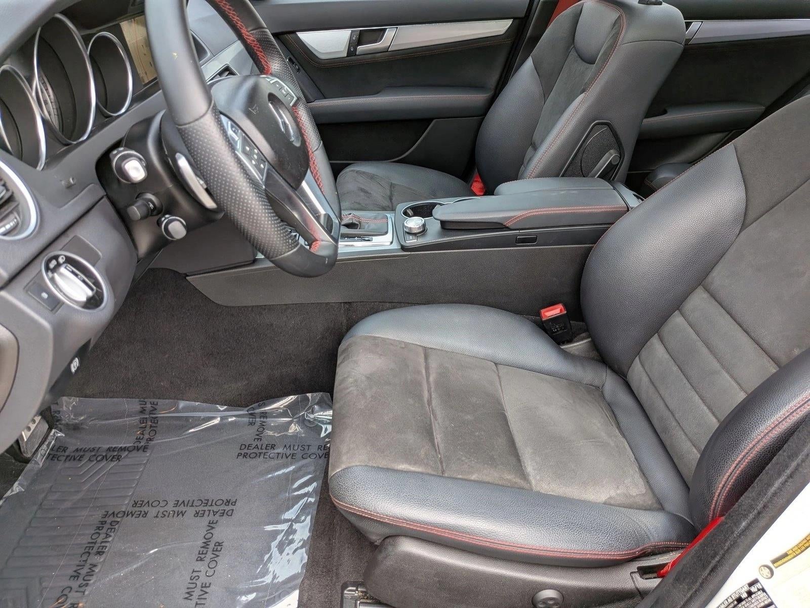 2013 Mercedes-Benz C-Class C 250 Sport Sedan