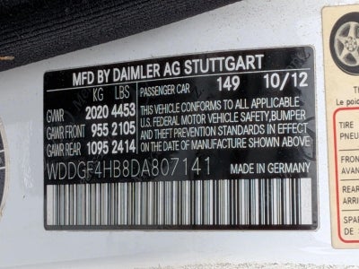 2013 Mercedes-Benz C-Class C 250 Sport Sedan