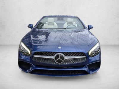 2017 Mercedes-Benz SL-Class SL 550