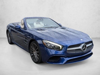2017 Mercedes-Benz SL-Class SL 550