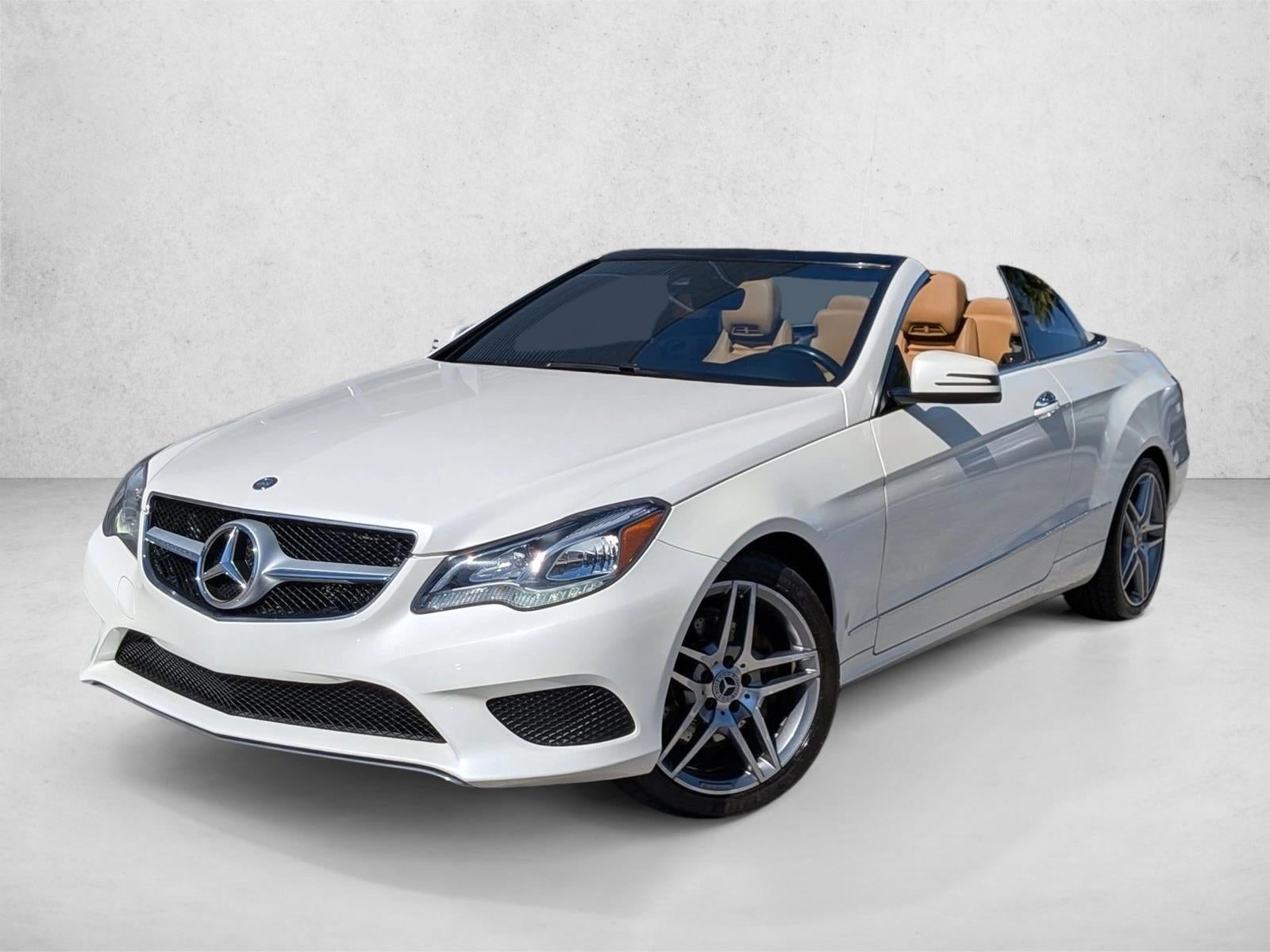 2015 Mercedes-Benz E-Class E 400 Cabriolet