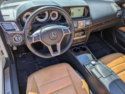 2015 Mercedes-Benz E-Class E 400 Cabriolet