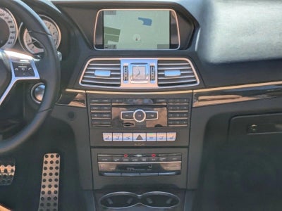 2015 Mercedes-Benz E-Class E 400 Cabriolet
