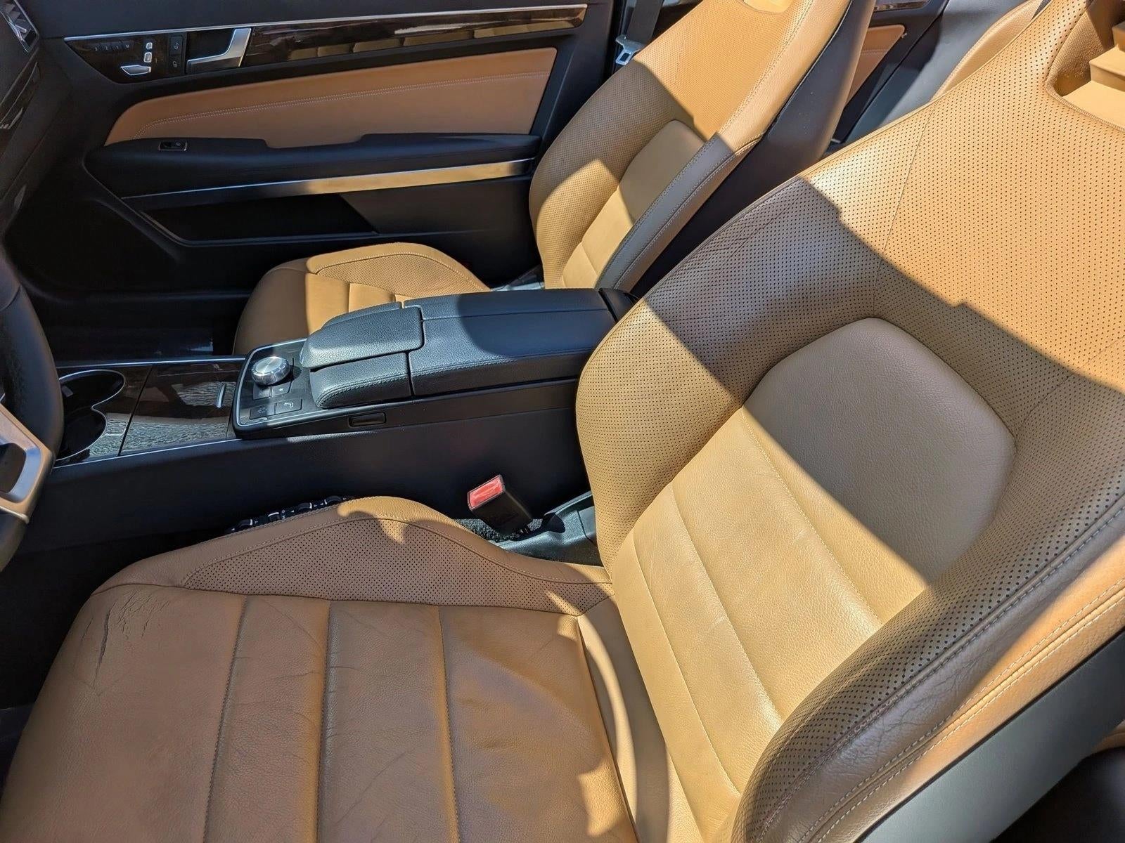 2015 Mercedes-Benz E-Class E 400 Cabriolet