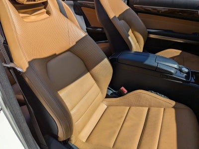 2015 Mercedes-Benz E-Class E 400 Cabriolet