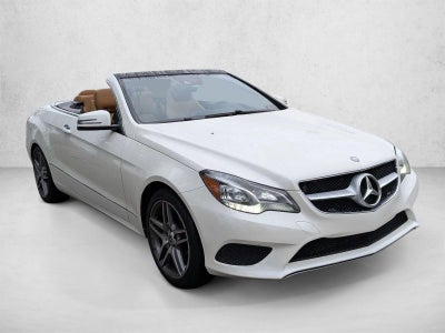 2015 Mercedes-Benz E-Class E 400 Cabriolet