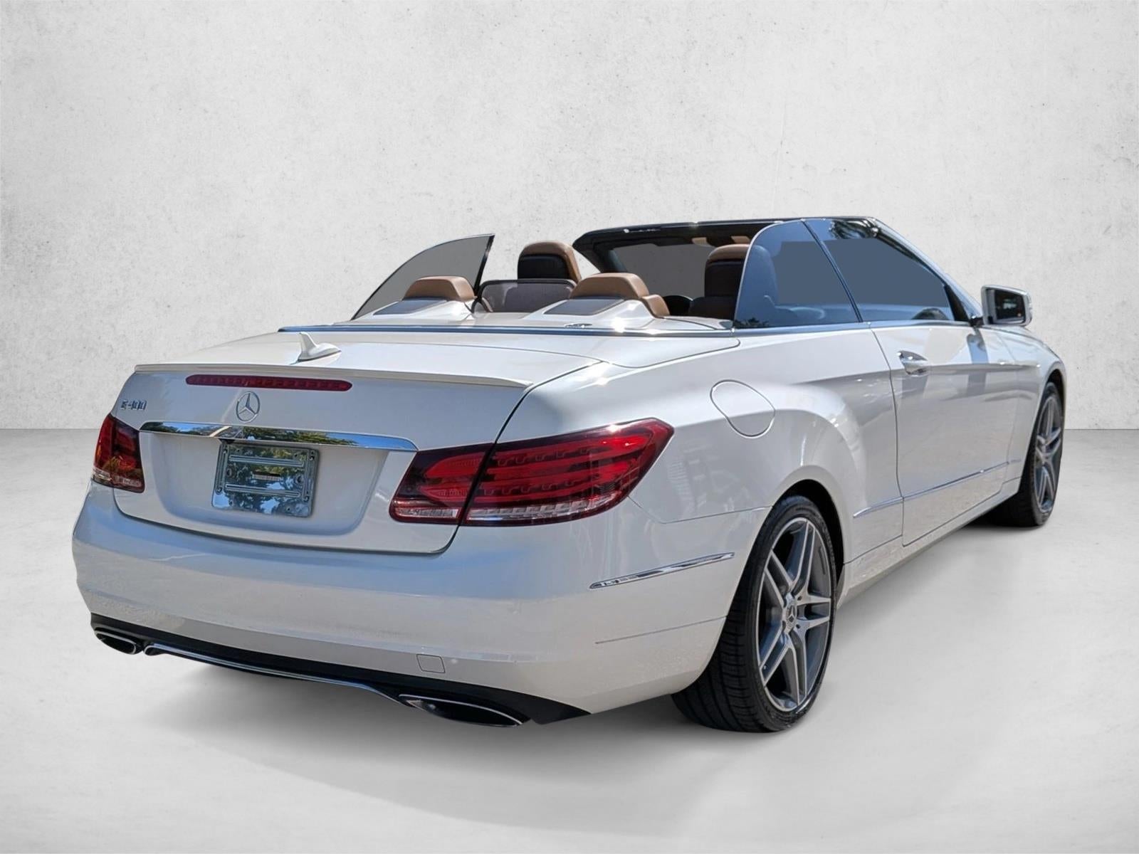 2015 Mercedes-Benz E-Class E 400 Cabriolet