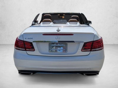 2015 Mercedes-Benz E-Class E 400 Cabriolet