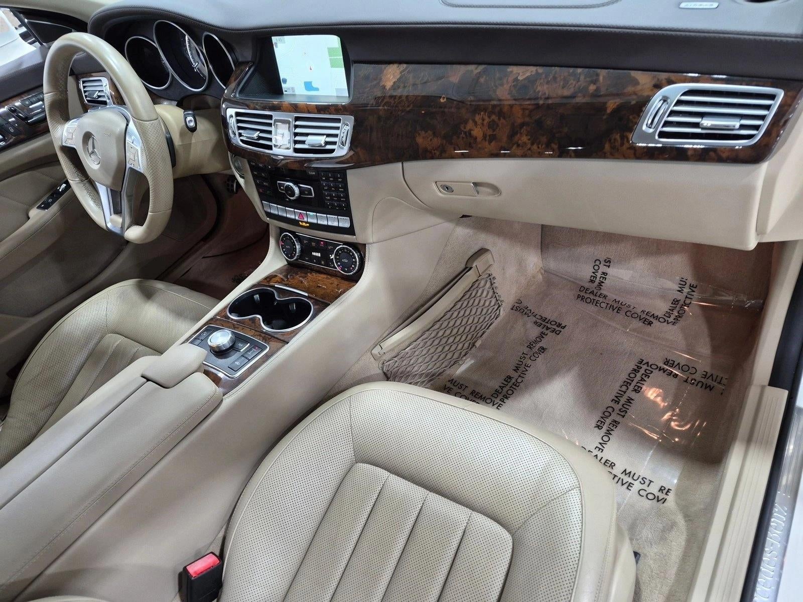 2014 Mercedes-Benz CLS CLS 550 Coupe