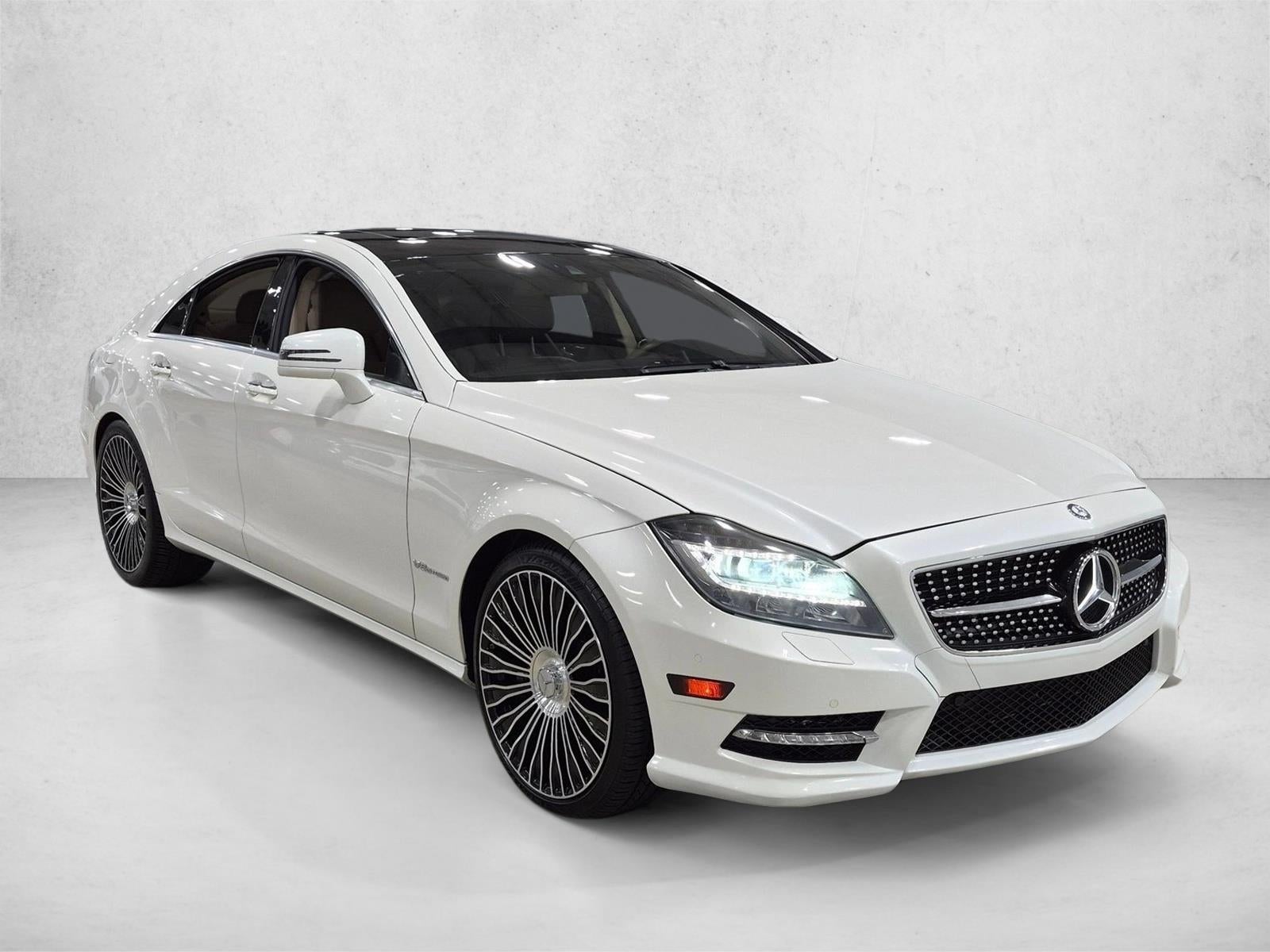 2014 Mercedes-Benz CLS CLS 550 Coupe