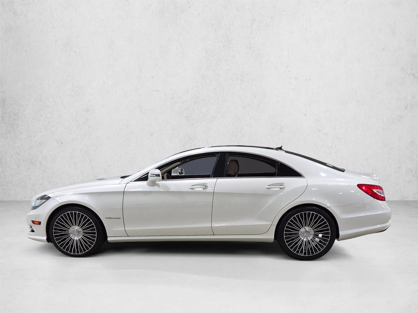 2014 Mercedes-Benz CLS CLS 550 Coupe