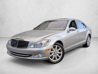 2008 Mercedes-Benz S-Class S 550 Sedan