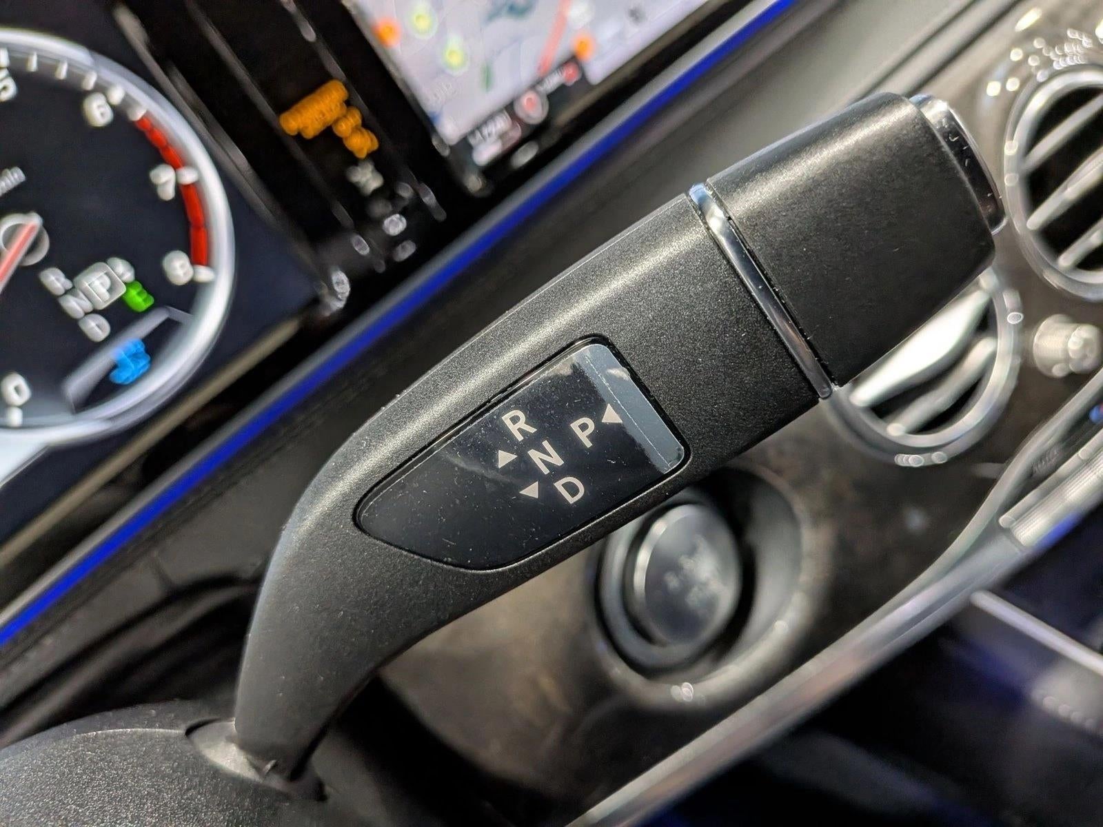 2016 Mercedes-Benz S-Class S 550 Sedan