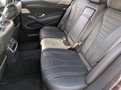 2016 Mercedes-Benz S-Class S 550 Sedan