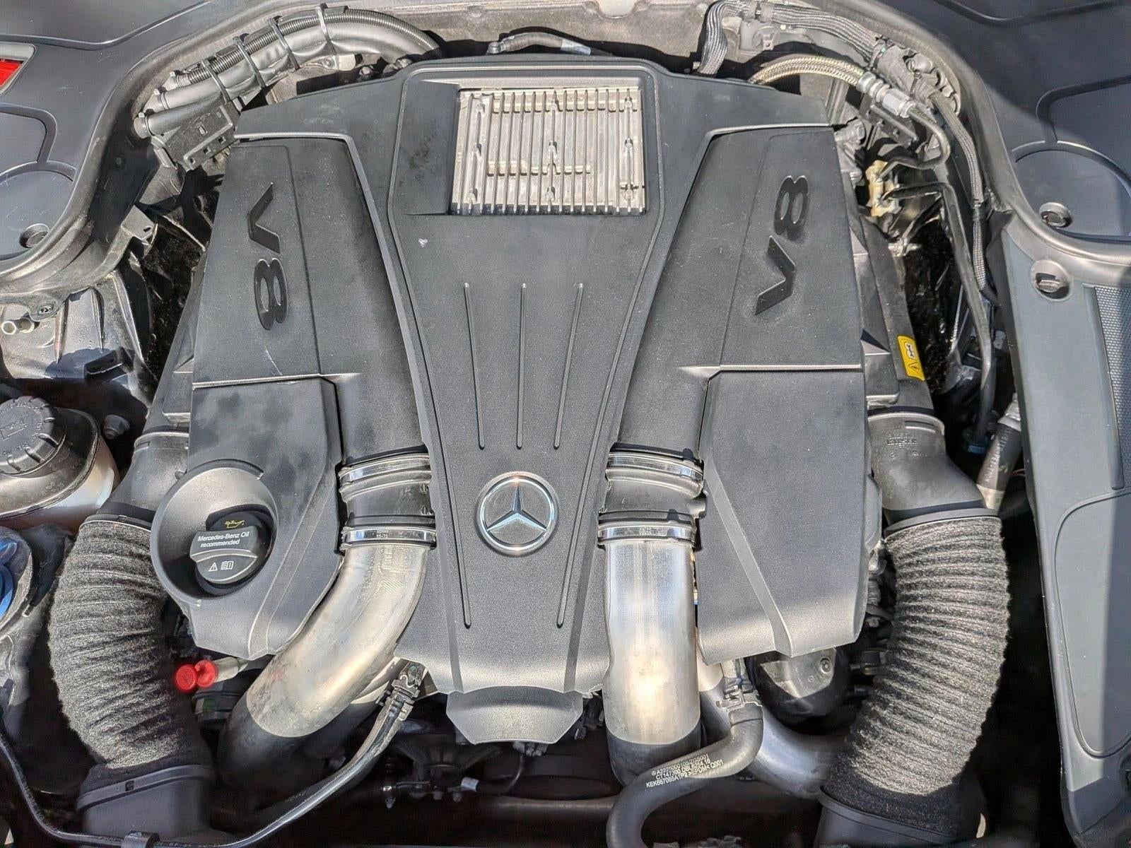 2016 Mercedes-Benz S-Class S 550 Sedan