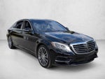 2016 Mercedes-Benz S-Class S 550 Sedan