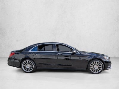 2016 Mercedes-Benz S-Class S 550 Sedan