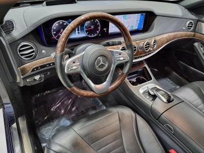 2019 Mercedes-Benz S-Class S 560 Sedan