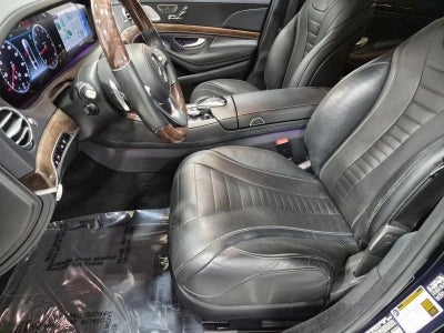 2019 Mercedes-Benz S-Class S 560 Sedan