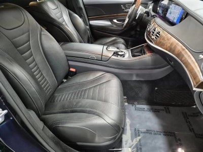 2019 Mercedes-Benz S-Class S 560 Sedan
