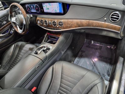 2019 Mercedes-Benz S-Class S 560 Sedan