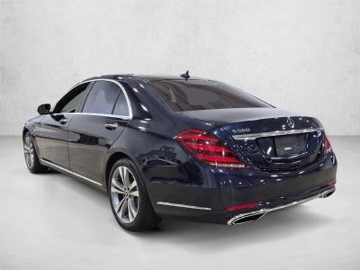 2019 Mercedes-Benz S-Class S 560 Sedan