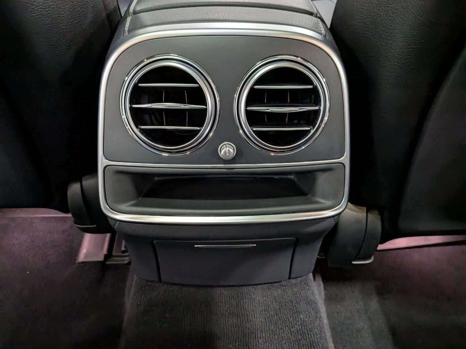 2017 Mercedes-Benz S-Class S 550 4MATIC® Sedan