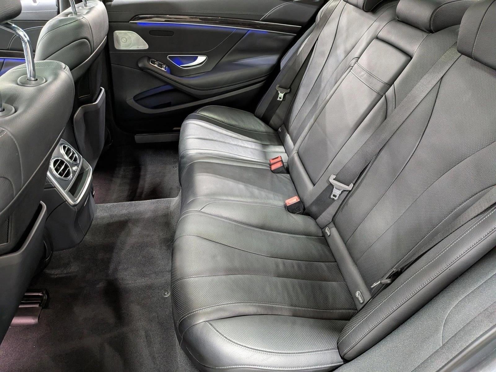 2017 Mercedes-Benz S-Class S 550 4MATIC® Sedan