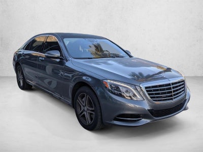 2017 Mercedes-Benz S-Class S 550 4MATIC® Sedan