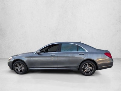 2017 Mercedes-Benz S-Class S 550 4MATIC® Sedan