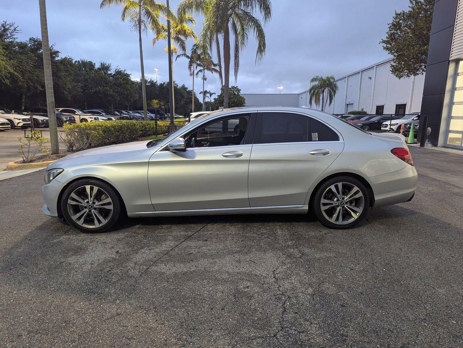 2017 Mercedes-Benz C-Class C 300 Sedan