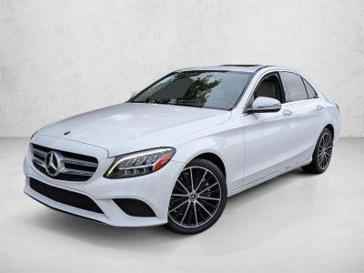 2020 Mercedes-Benz C-Class C 300 Sedan