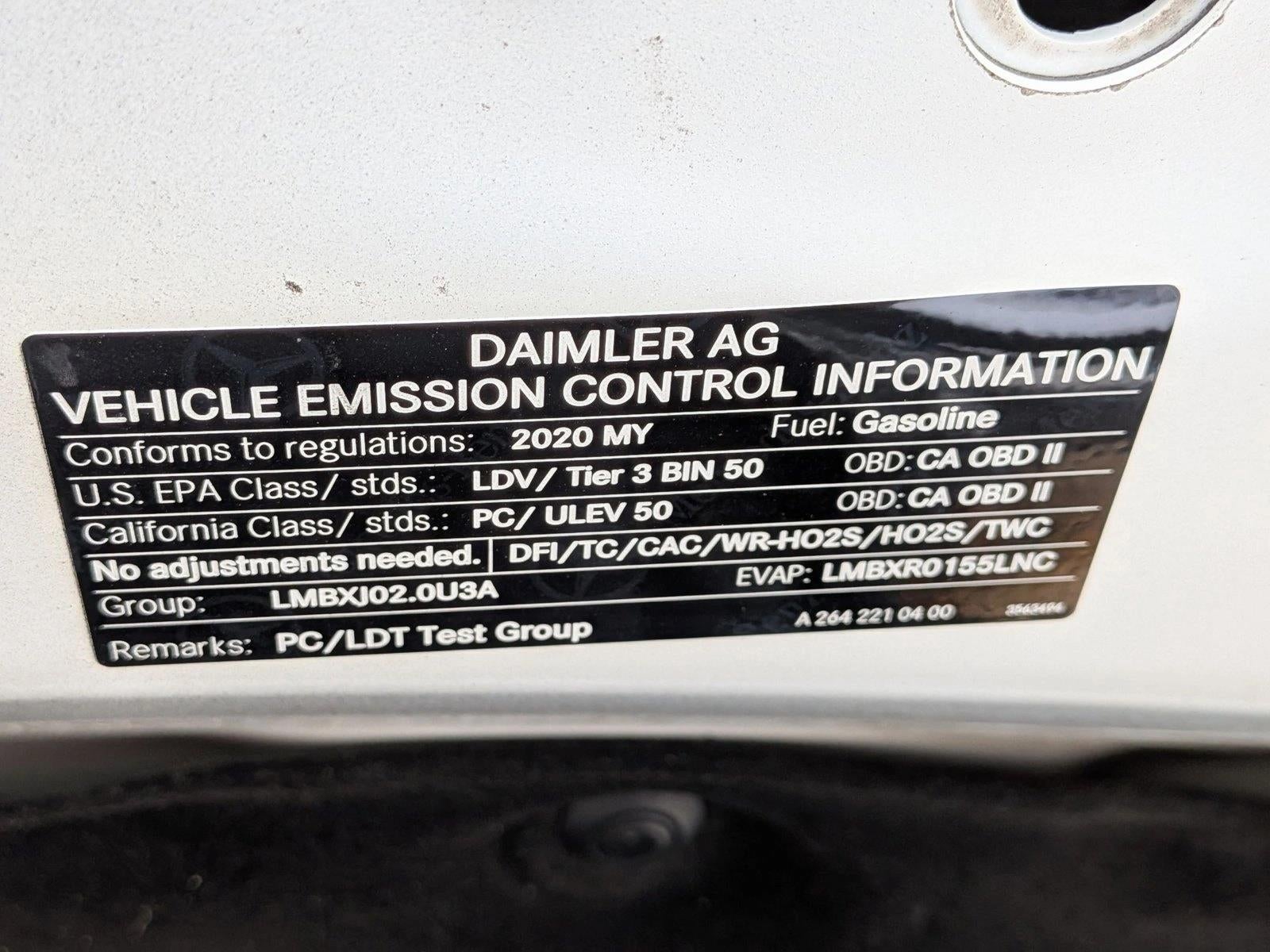 2020 Mercedes-Benz C-Class C 300 Sedan