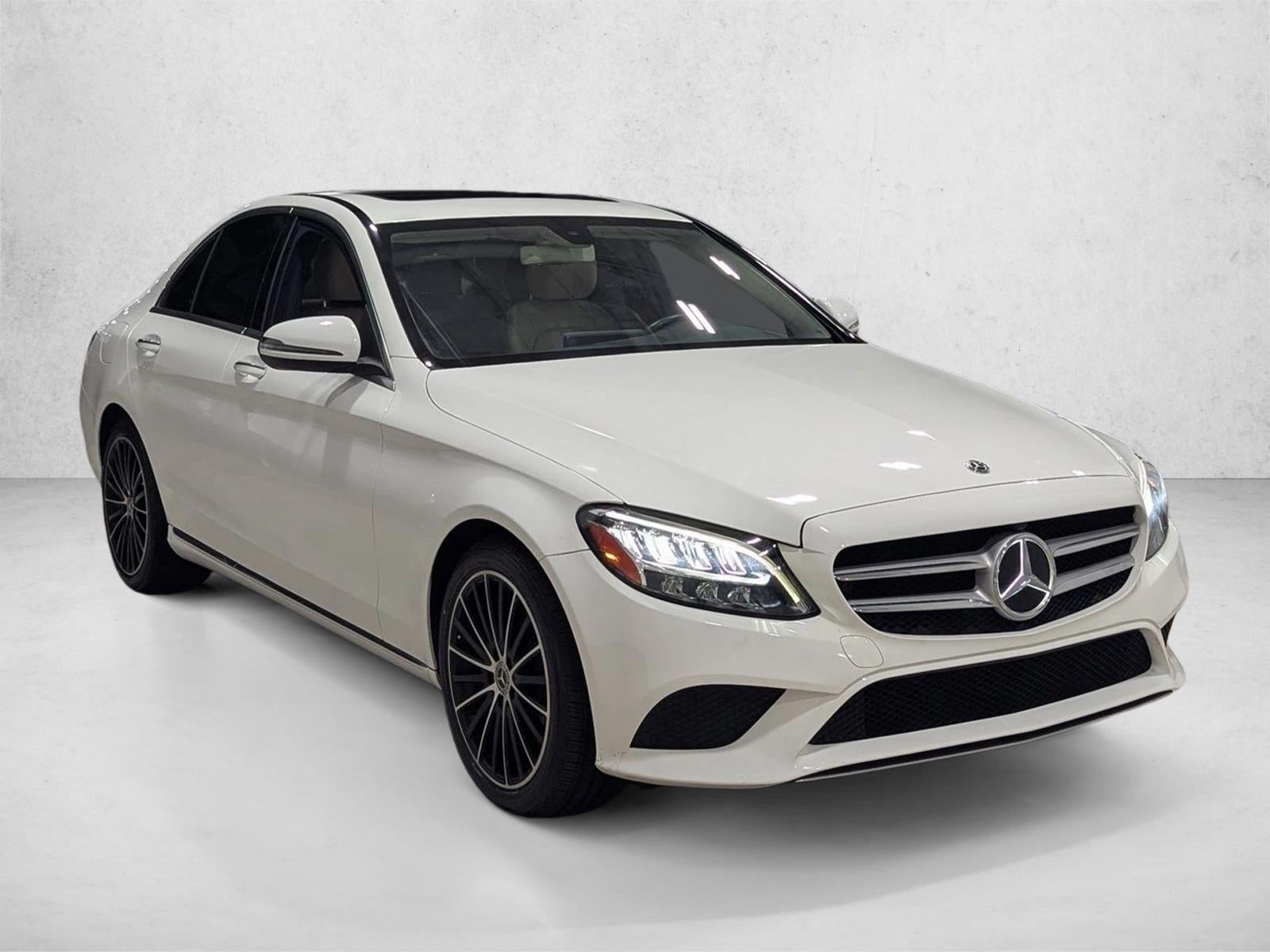 2020 Mercedes-Benz C-Class C 300 Sedan