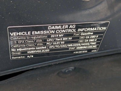 2019 Mercedes-Benz C-Class C 300 Coupe