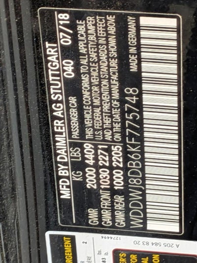 2019 Mercedes-Benz C-Class C 300 Coupe