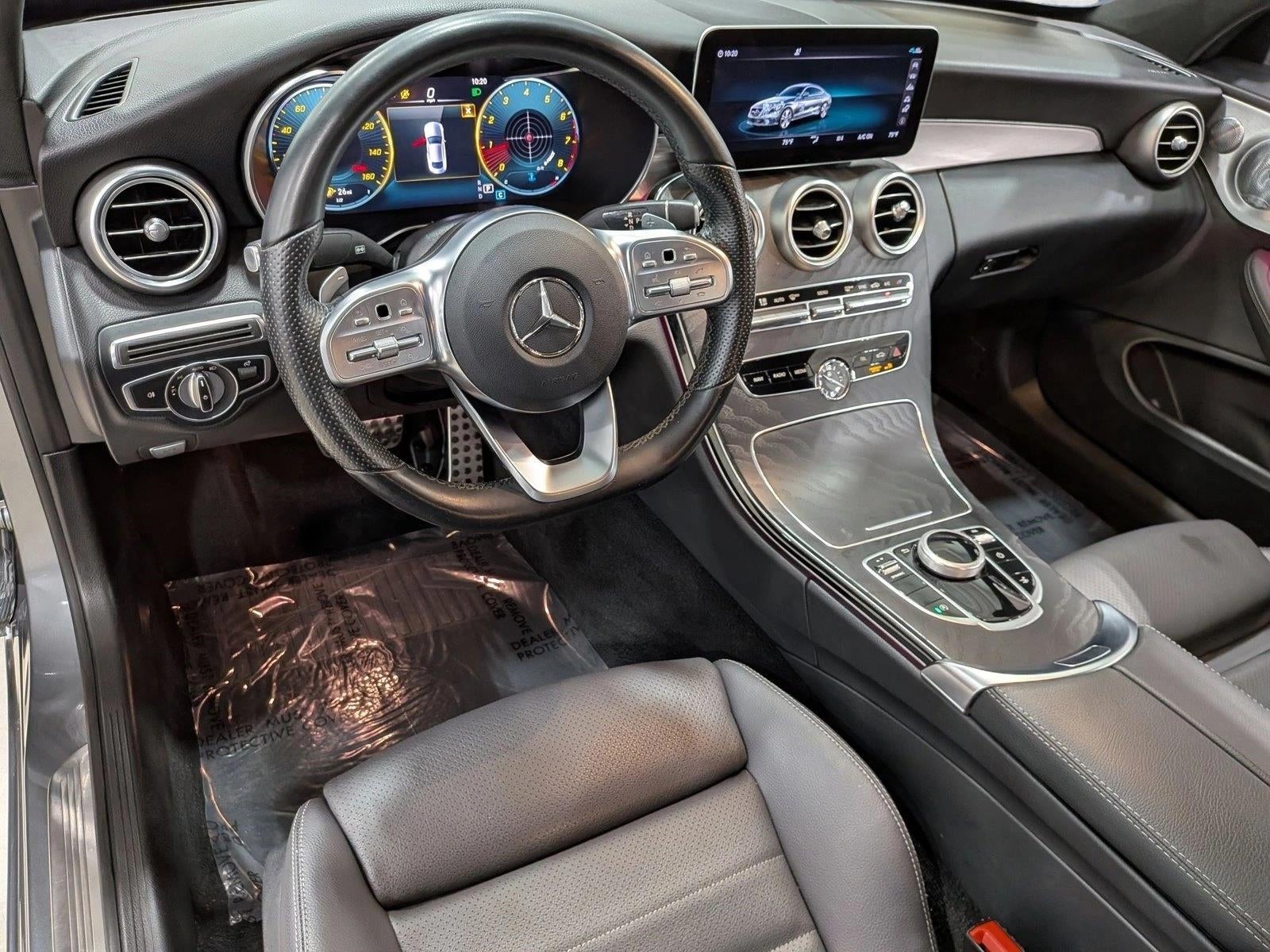 2020 Mercedes-Benz C-Class C 300 Coupe