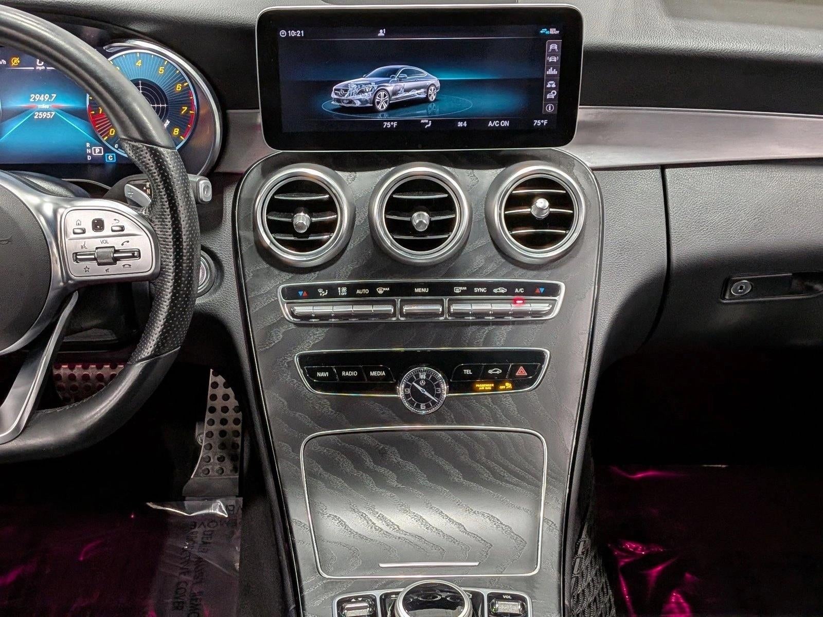 2020 Mercedes-Benz C-Class C 300 Coupe