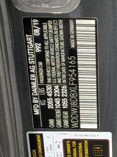 2020 Mercedes-Benz C-Class C 300 Coupe