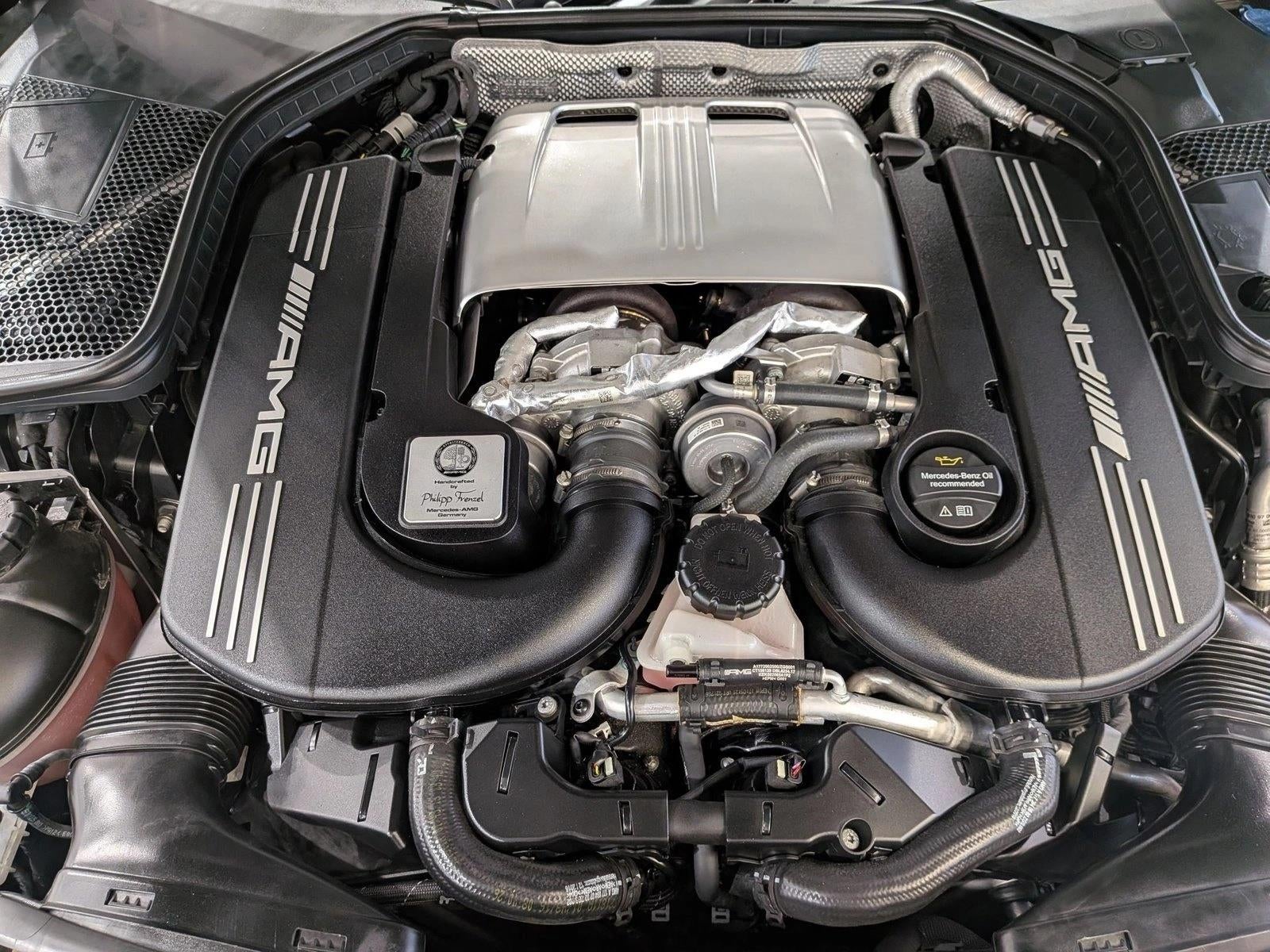 2017 Mercedes-Benz C-Class AMG® C 63 S Cabriolet