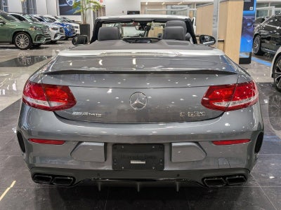 2017 Mercedes-Benz C-Class AMG® C 63 S Cabriolet