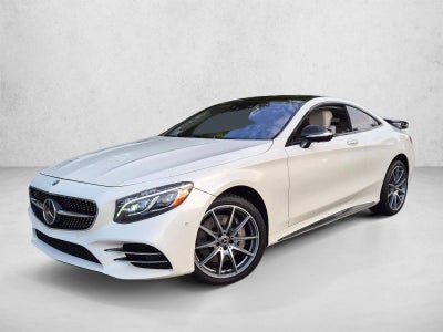2019 Mercedes-Benz S-Class S 560 4MATIC® Coupe