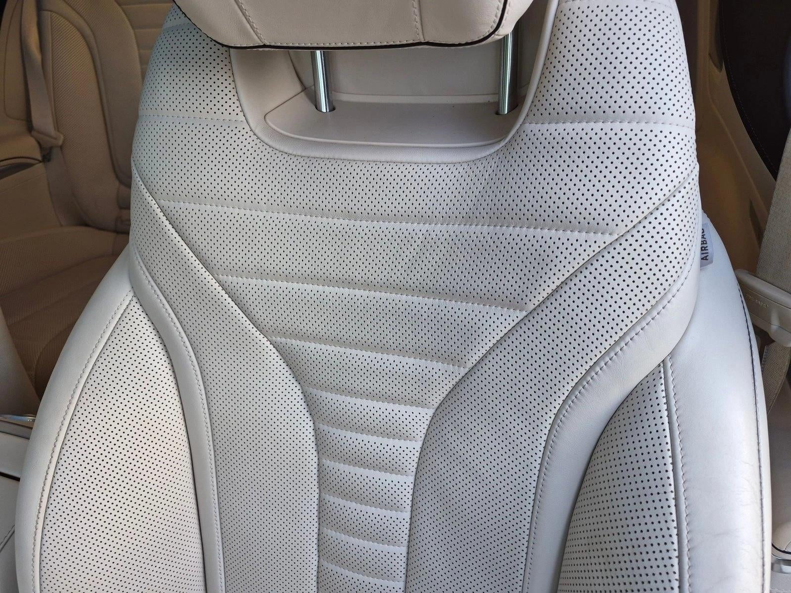 2019 Mercedes-Benz S-Class S 560 4MATIC® Coupe