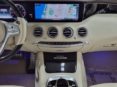 2019 Mercedes-Benz S-Class S 560 4MATIC® Coupe