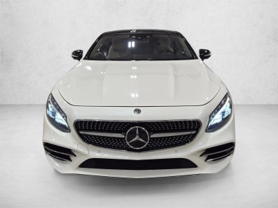 2019 Mercedes-Benz S-Class S 560 4MATIC® Coupe