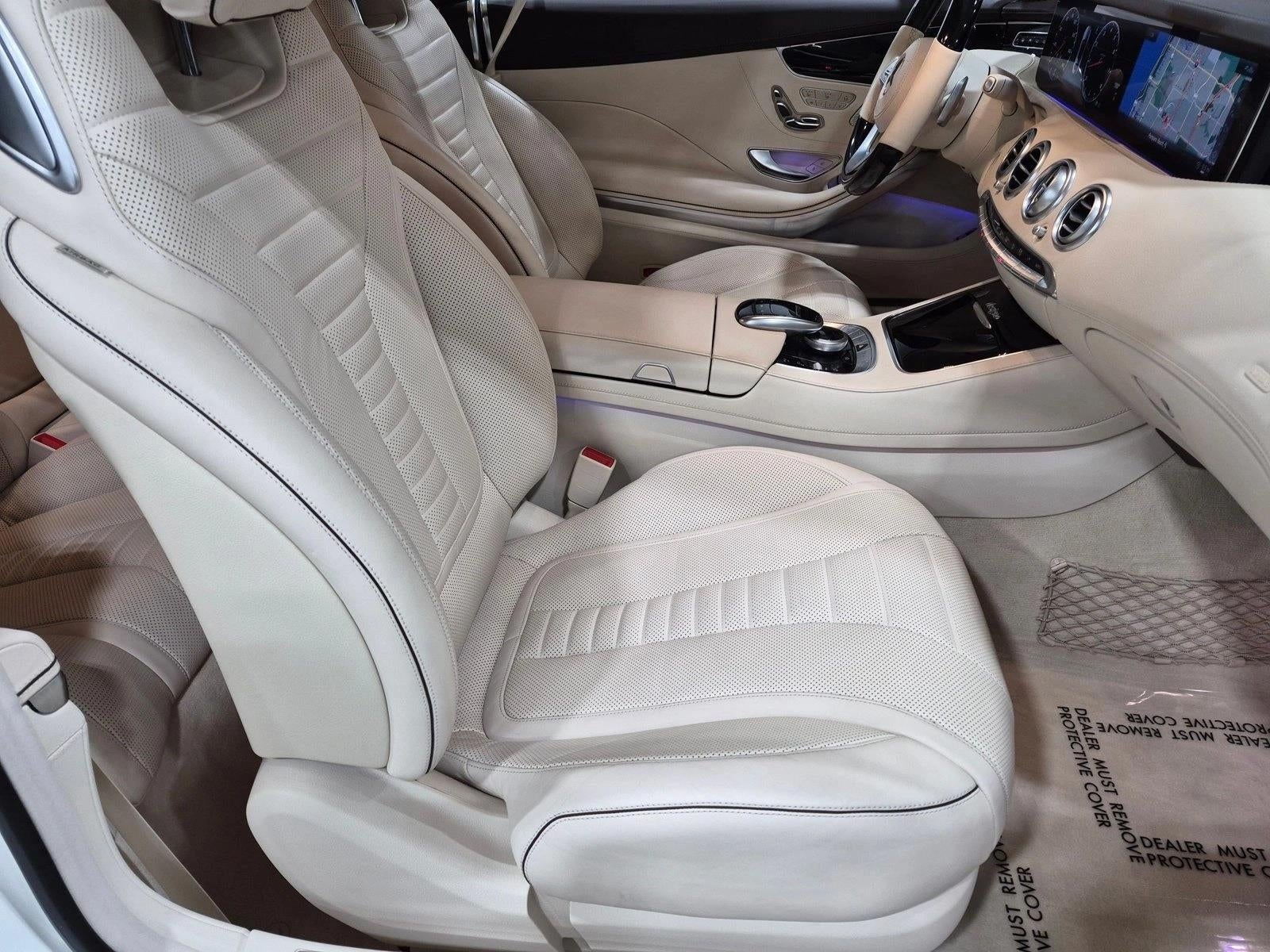 2019 Mercedes-Benz S-Class S 560 4MATIC® Coupe