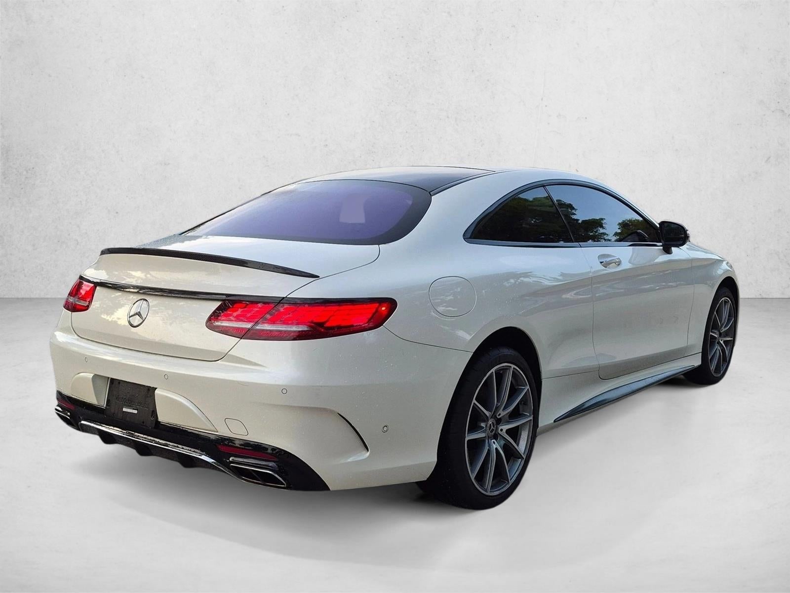 2019 Mercedes-Benz S-Class S 560 4MATIC® Coupe