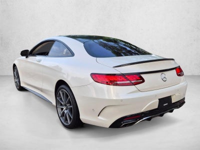 2019 Mercedes-Benz S-Class S 560 4MATIC® Coupe