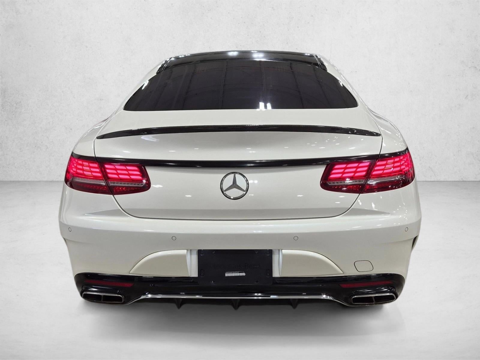 2019 Mercedes-Benz S-Class S 560 4MATIC® Coupe